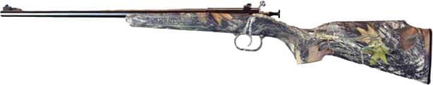 Keystone Crickett Rifle .22 LR Single Shot 16.125" Blued Barrel Synthetic Stock Mossy Oak Break Up
