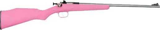 Keystone Crickett "My First Rifle" .22 LR Single Shot 16.1" Barrel Pink