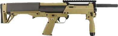 KEL-TEC KSG-NR Shotgun 12GA. - 3" 8-SHOT 18.5" CYL. TAN/Black