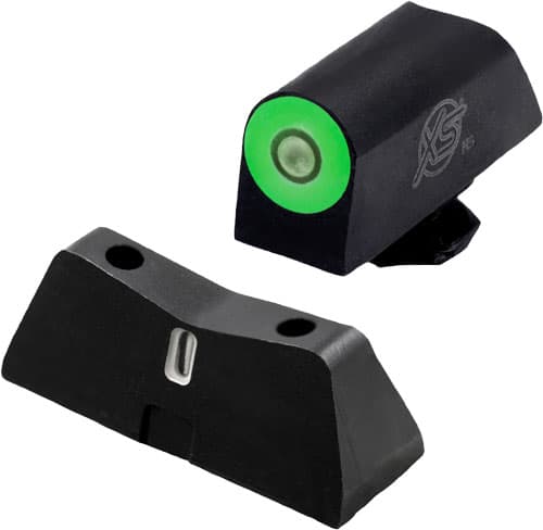 XS Sight DXT2 PRO Series Big Dot Handgun Night Sights for Glock 42 43 43X 48 Green