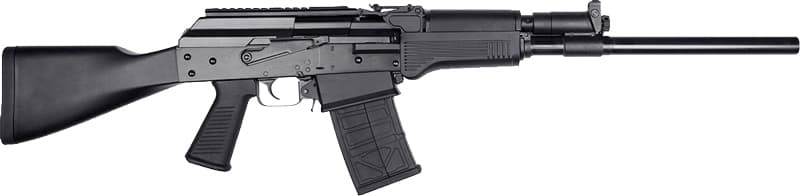 JTS M12AK SEMI AUTO 12GA 3" - 18.5" (2)5rd MAGS Black