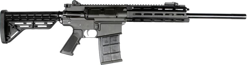 JTS M12AR 12GA 3" 18.7" - (2)5rd MAGS M-LOK RAIL Black