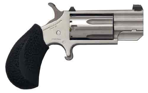 NAA PUG-D Handgun .22 WMR 5RD Capacity 1" Barrel XS White Sights