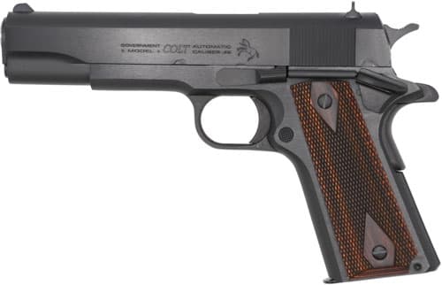 Colt Government Model Handgun .45 Auto 7RD Magazine 5" Barrel Blued Finish