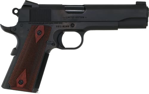 Colt 1911 Limited Edition Govt Model (70 Series) Handgun .45 Auto 7RD Magazine 5" Barrel Blue Finish