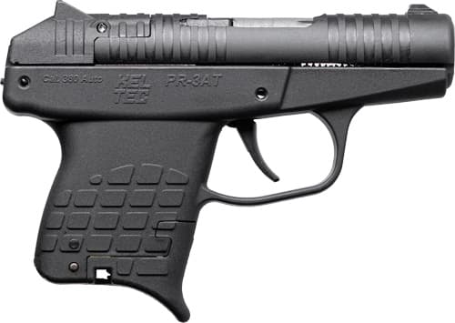 Kel-Tec PR3AT Handgun .380 Auto 10RD Capacity 2.85" Barrel Black Small Grip