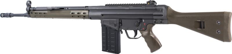 PTR PTR-91GIR 308WIN 18" 20RD - Parkerized/OD Green Furniture