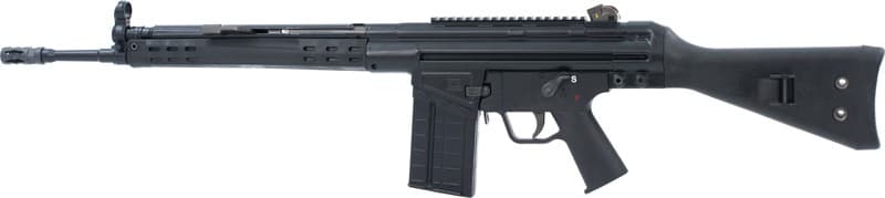PTR 91 A3S 308WIN 18" 20RD BLK