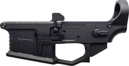 Radian AX556 AR-15 Lower - Receiver Billet Black — Lower Receiver