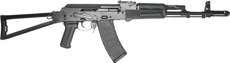 Riley Defense RAK47-P-SF Rifle 7.62X39MM 30RD Magazine 16" Barrel Black Polymer Folding Stock