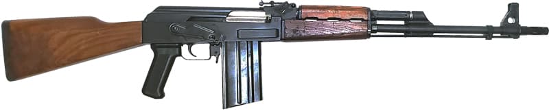 Riley Defense AK Milled Receiver & Built on Yugo Military Surplus Kit Rifle .308 Win 20RD Magazine 19.65" Barrel