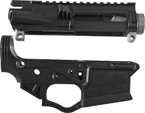 ATI Alpha Maxx Lower and Upper Set - Stripped Black W/Screws — Lower Receiver