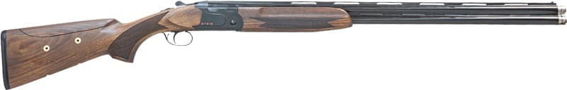 Pointer ST912 O/U Shotgun 12GA 3" Chamber 2RD Capacity 30" Barrel Black/Walnut Stock