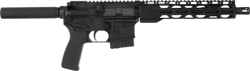 Radical Firearms Forged AR Handgun 7.62X39MM 10RD Magazine 10.5" HBAR Contour Barrel Pistol Tube
