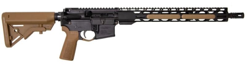 RF FR16-7.62X39HBAR-15RPR - Rifle 7.62X39 16" 10RD Coyote