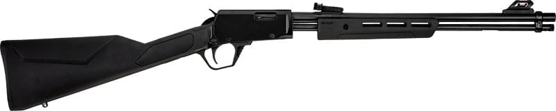 Rossi Gallery 22 Rifle - Black | .22 LR | 18" Barrel | 15 Rd | Polymer Stock & Forend