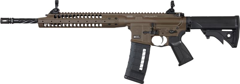 LWRC SIX8-A5 6.8 SPC - 16" BBL 30RD Patriot Brown
