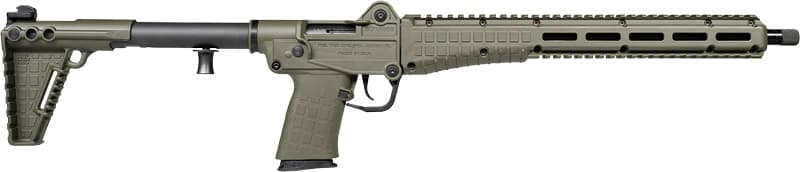 Kel-Tec SUB2000 Gen 3 Rifle 5.7X28MM 20RD Magazine 16.15" Barrel Green Stock M-LOK Rail