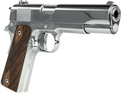 Tisas Regulator 1911A1 38 SUP - 5" BBL 2-9RD Polished Chrome