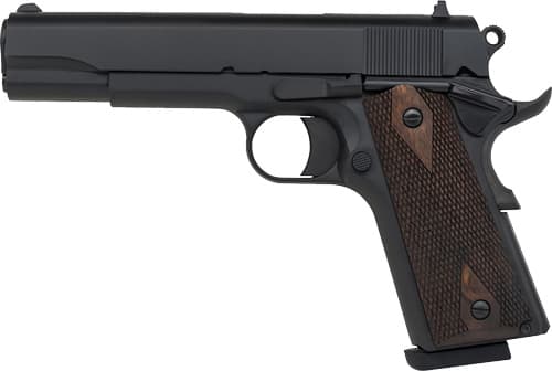 Tisas 1911A1 Stakeout 45 45ACP 8RD Magazine (2) 5'' Barrel Tenifer QPQ Finish