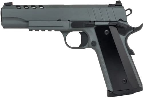 Tisas 1911 Duty B45 Handgun .45 ACP 8RD Magazine 5" Barrel Black Cerakote