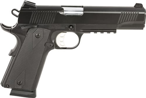 Tisas 1911 Duty B9R Handgun 9MM Luger 9RD Magazine 5" Barrel Black Cerakote Enhanced Features Incl/ 2 Magazines