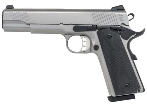Tisas 1911 DUTY SS45 45ACP 8RD Magazine (2) 5'' Barrel Stainless Steel