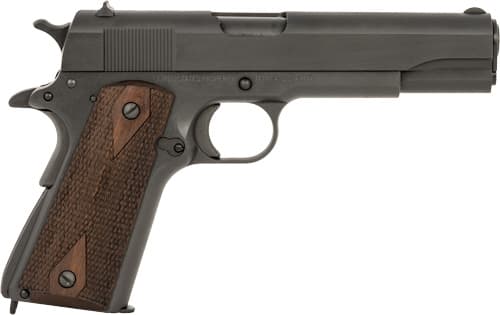 Tisas 1911A1 Army Handgun .45 Auto 7RD Magazines(2) 5" Barrel Walnut Grips Manganese Phosphate Finish