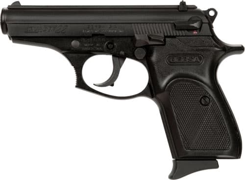 Bersa Thunder 22 Pistol - Black | .22LR | 3.5" Barrel | 10RD