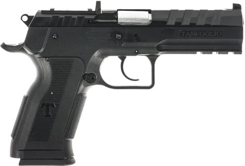 Tanfoglio Force DUTY 9MM 4.9" - 17RD POLY Optic Ready Black