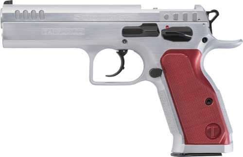 Tanfoglio Stock II or 9MM - 4.45" 17RND Chrome/Chrome
