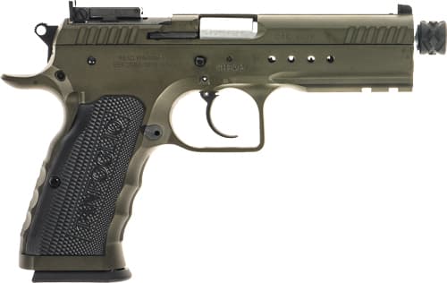Tanfoglio Tactical PRO 9MM - 4.9" 17/20RD Steel Threaded