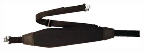 Grovtec Premium Padded Nylon Sling with Swivels Black