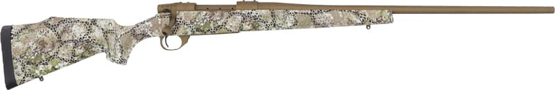 Weatherby Vanguard Badlands - 7MM REM MAG 24" TB Bronze/CAMO