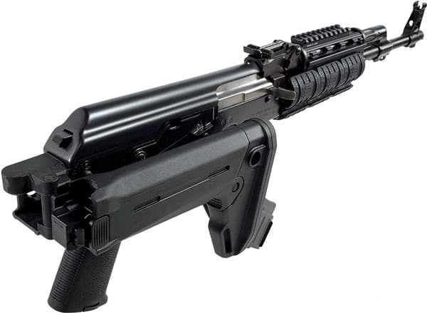 Zastava Zpapm70 7.62X39MM 30RD - Folding Zhukov Stock/QUAD RAIL
