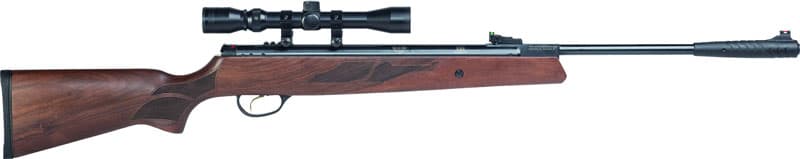 Hatsan Model 95 Spring Combo - .22 W/Optima 3-9X32 Walnut