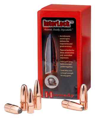 Hornady Interlock Bullets 6.5MM .264" 140 Gr SP 100/Ct