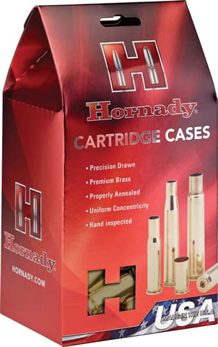 Hornady Unprimed Brass Rifle Cartridge Cases .300 PRC 50/Rd