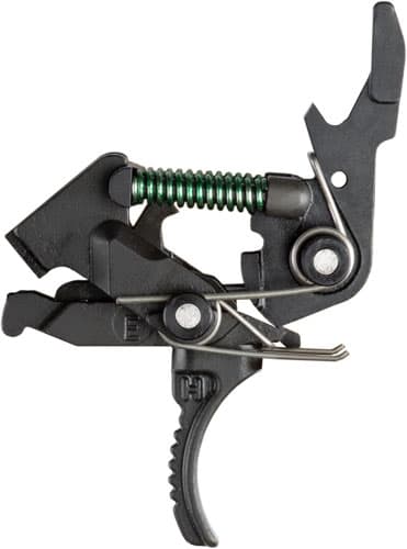 Hiperfire Hipertouch Elite Trigger | Curved | 1-Stage | Black