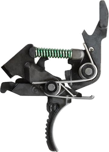 Hiperfire Hipertouch Genesis Trigger | Curved | 1-Stage | Black