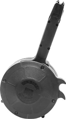 KCI 9MM Drum Magazine - 50RD | Gen 2 | Fits Glock 17, 19, 26, 34