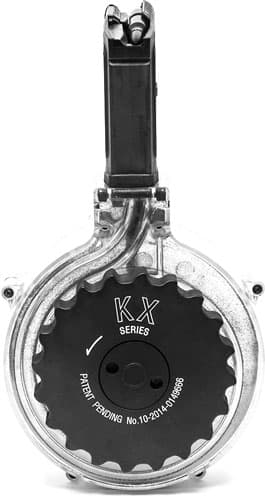 KCI USA AR-15 Rifle Drum Magazine .223/5.56X45MM 50/Rd Black