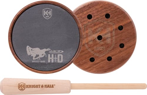Knight & Hale HD Slate Surface Turkey Pot Call