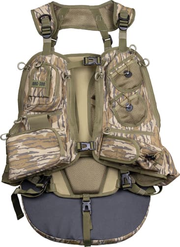 Knight & Hale Run N' Gun 300 Turkey Vest Mossy Oak Bottomland