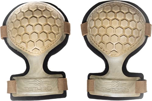 Tethrd Knee Pads Tan
