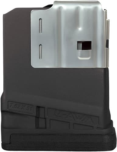 L7AWM® 10 Magazine - .308 WIN/7.62X51MM/6.5 Creedmoor, 10RD, Opaque Black
