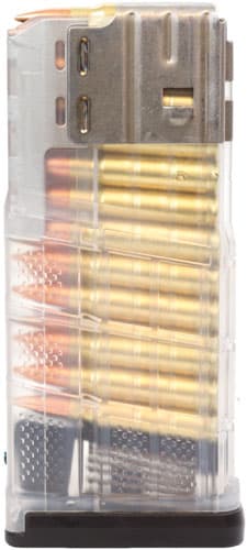 Lancer L7 Advanced Warfighter Rifle Magazine Transparent Clear 7.62MM/.308 Win 25/Rd