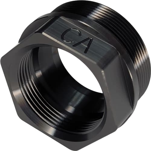 Comstock LOW PRO Suppressor - Adapter Alpha Pattern Titanium