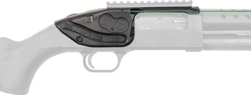 Crimson Trace Lasersaddle for Mossberg Models 500 590 590A1 & Shockwave Green Laser