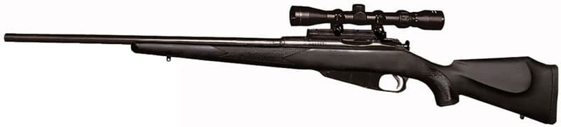 ADV TECH Stock for Mosin - Nagant Sporter Style Black SYN